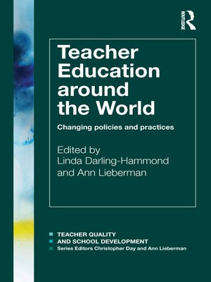 cover image of Teacher Education Around the World